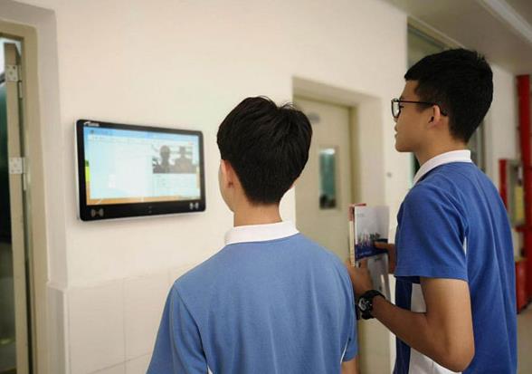 電子班牌有什么作用？電子班牌在學校中的應用如何？